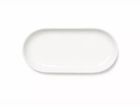 Półmisek 24 cm Chodzież - City Biały C001