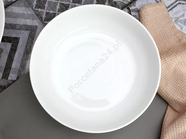 Salaterka 23 cm Bogucice - Base White 1184 Salaterka 23 cm Bogucice - Base White 1184