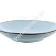 Serwis obiadowo - kawowy na 6 osób (30 el) Bogucice - Alumina Cottage Sky 1091