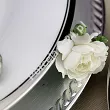 Komplet talerzy na 6 osób (18 el.) Bogucice - Cleopatra Platin Plus 1174