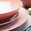Serwis obiadowo - herbaciany na 6 osób (26 el.) Lubiana - Stoneware Blush