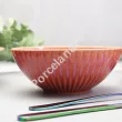 Serwis obiadowo - herbaciany na 6 osób (26 el.) Lubiana - Stoneware Blush