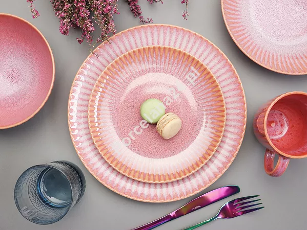 Serwis obiadowo - herbaciany na 6 osób (26 el.) Lubiana - Stoneware Blush Serwis obiadowo - herbaciany na 6 osób (26 el.) Lubiana - Stoneware Blush