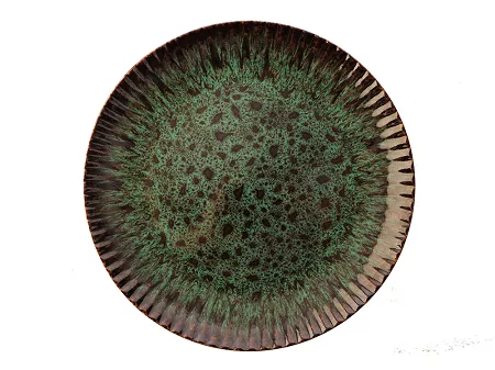 Talerz płytki 27,5 cm Lubiana - Stoneware Jade