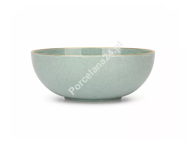 Salaterka 24 cm Bogucice - Alumina Granite Mint Blue Gold 1129G Salaterka 24 cm Bogucice - Alumina Granite Mint Blue Gold 1129G