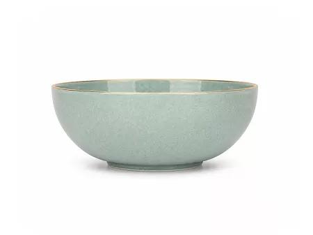 Salaterka 24 cm Bogucice - Alumina Granite Mint Blue Gold 1129G
