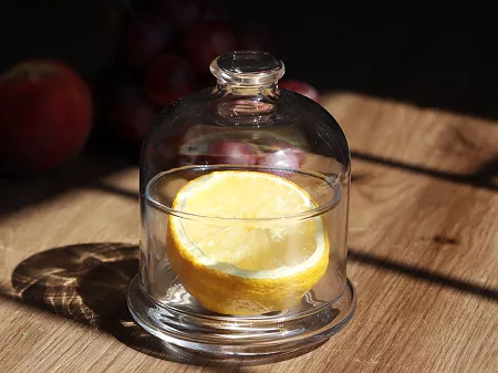Pojemnik z kloszem 10cm 220ml - Pasabahce 1D.POJ.74887