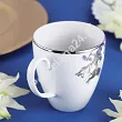 Kubek 0,4 L / 17 cm Porcel - Belle Epoque Platin 10.BEP.K40
