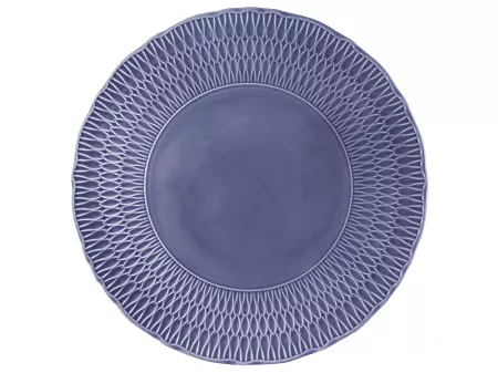 Talerz płytki 26 cm Ćmielów - Sofia LB03 Szafirowy