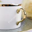 Filiżanka ze spodkiem 0,23 L / 16 cm Porcel - Corallyn GIFT BOX 10.CO.FS23