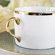 Filiżanka ze spodkiem 0,23 L / 16 cm Porcel - Corallyn GIFT BOX 10.CO.FS23