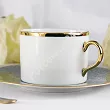 Filiżanka ze spodkiem 0,23 L / 16 cm Porcel - Corallyn GIFT BOX 10.CO.FS23