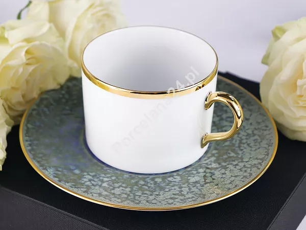 Filiżanka ze spodkiem 0,23 L / 16 cm Porcel - Corallyn GIFT BOX 10.CO.FS23 Filiżanka ze spodkiem 0,23 L / 16 cm Porcel - Corallyn GIFT BOX 10.CO.FS23