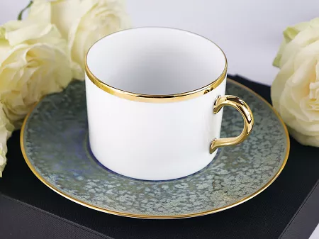 Filiżanka ze spodkiem 0,23 L / 16 cm Porcel - Corallyn GIFT BOX 10.CO.FS23