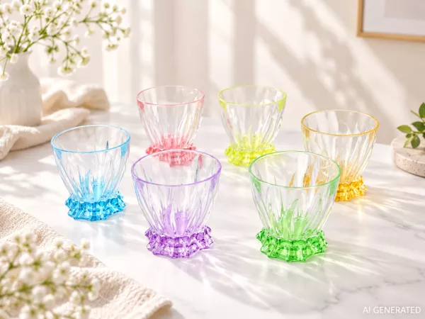 Kpl. szklanek 320 ml (6 szt.) Bohemia - Plantica Kolor 4SB.PLAK.521911 Kpl. szklanek 320 ml (6 szt.) Bohemia - Plantica Kolor 4SB.PLAK.521911