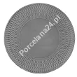Serwis obiadowo - kawowy na 6 osób (30el) Ćmielów - Sofia Szara (LB01) TP26