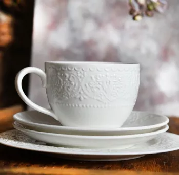 Filiżanka ze spodkiem 0,3 L / 16 cm Villa Italia - Glorietta TR134