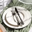 Serwis obiadowy na 6 osób (20 el.) Villa Italia - Bari Platin