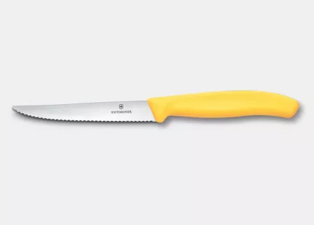 Nóż do steków / pizzy 11 cm Victorinox - Swiss Classic Żółty V.SC.Ż.6.7238.C1