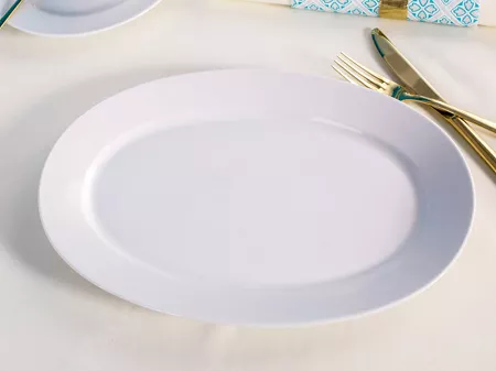 Półmisek 33 cm Altom Design - MariaPaula Biała L01