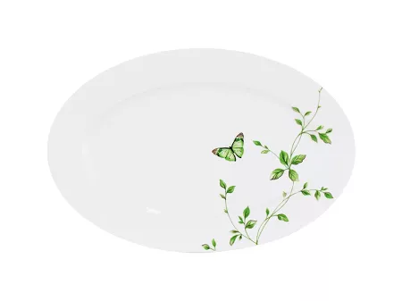 Półmisek 36 cm Ćmielów - Margaret G665 Magiczny Ogród