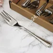 Komplet 6 widelczyków do ciasta 15 cm Pintinox 1929 - Filet (2.5 mm) GIFT BOX