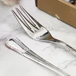 Komplet 6 widelczyków do ciasta 15 cm Pintinox 1929 - Filet (2.5 mm) GIFT BOX
