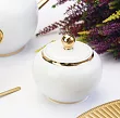Garnitur do kawy na 12 osób (39 el.) Porcel - Premium Gold