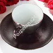 Filiżanka ze spodkiem 0,26 L / 15 cm Porcel - Royal Velvet GIFT BOX 10.ROV.FS26