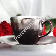 Filiżanka ze spodkiem 0,26 L / 15 cm Porcel - Royal Velvet GIFT BOX 10.ROV.FS26