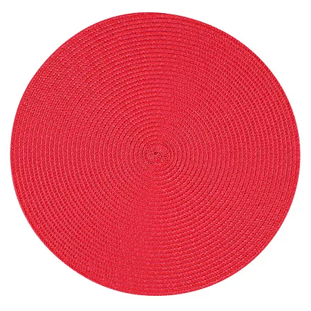 Podkładka / mata na stół słomkowa 38 cm Altom Design - Czerwona 07.MAT.1842 Podkładka / mata na stół słomkowa 38 cm Altom Design - Czerwona 07.MAT.1842