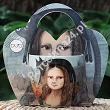 Kubek 0,46 L Duo - Mona Lisa z kotem 15.MLZK.K46