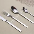 Komplet sztućców 24 cz. na 6 osób PINTINOX - Royal Satin Silver (2.5 mm) 23.2KOU.7091.K24