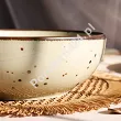 Salaterka 24 cm Bogucice - Alumina Cottage Green Tea 1220