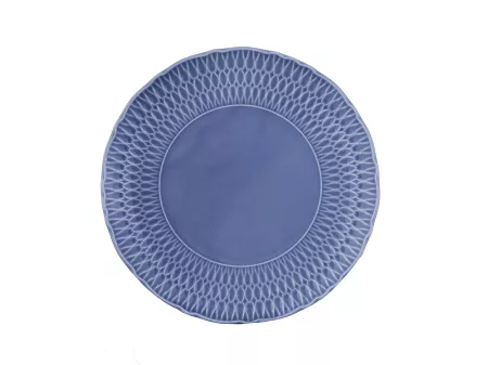 Talerz deserowy 21 cm Ćmielów - Sofia LB03 Szafirowy