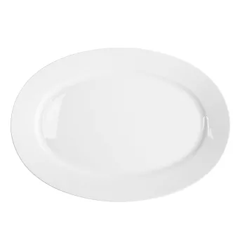 Półmisek 28 cm Altom Design - MariaPaula Biała L01