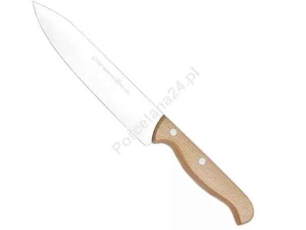 Nóż szefa kuchni 18 cm Glowel - Drewno Jasne 1E.DJ.L180 Nóż szefa kuchni 18 cm Glowel - Drewno Jasne 1E.DJ.L180