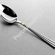Komplet sztućców 24 cz. na 6 osób Pintinox 1929 - Bernini (3.0 mm) złocone 23.BERG.K24