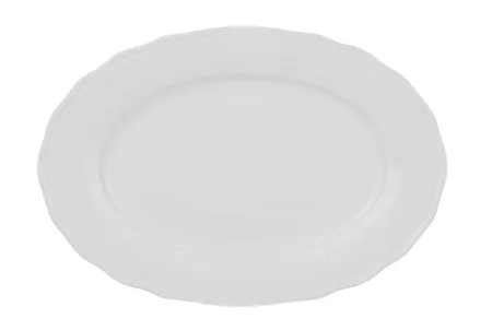 Półmisek 33 cm Lubiana - Maria biała (nr 3560)