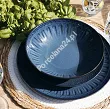 Komplet talerzy na 6 osób (18 el) Arca Italy - Alternative Vintage Blue
