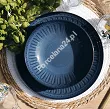 Komplet talerzy na 6 osób (18 el) Arca Italy - Alternative Vintage Blue