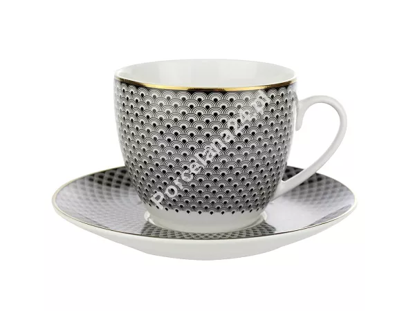 Komplet 2 filiżanek ze spodkiem 0,3 L (4 el) Bogucice - Lumen 990 Komplet 2 filiżanek ze spodkiem 0,3 L (4 el) Bogucice - Lumen 990