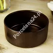 Komplet talerzy na 6 osób (18 el.) Chic - Verso Black Brown