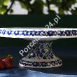 Patera na nodze 27 cm Bolesławiec - Sadzawka Milicka