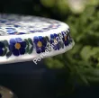 Patera na nodze 27 cm Bolesławiec - Sadzawka Milicka