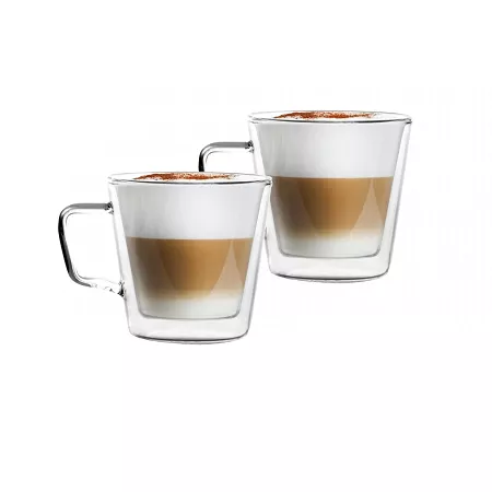 Zestaw 2 szklanek termicznych 400 ml z podwójną ścianką Vialli Design - Diva 1K.DIVA.5882 Zestaw 2 szklanek termicznych 400 ml z podwójną ścianką Vialli Design - Diva 1K.DIVA.5882