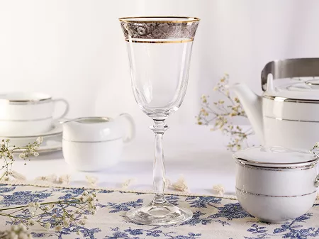 Kpl. kieliszków do wina czerwonego 350 ml (6szt) Bohemia - ANGELA 4SB.AN43249.949278