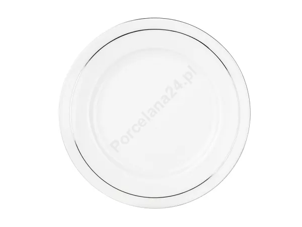 Talerz deserowy 17 cm Chodzież- Yvonne 9716-2 podwójny pasek Talerz deserowy 17 cm Chodzież- Yvonne 9716-2 podwójny pasek