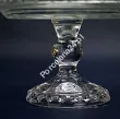 Patera na nodze 19,5 cm z kloszem Altom Design - Love 07.LOV.6953
