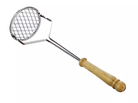 Tłuczek do ziemniaków 31 cm KRALIPEX - drewniana rączka 29.TDZ-D